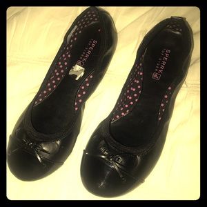 Sperry Top-Sider “Elise” Sz 5M Black Ballet Flats